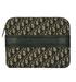 Christian Dior Ltd Ed Oblique Zipped Clutch, front view